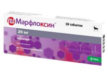 Photo of Марфлоксин 20 мг (KRKA), уп. 10 таб. купить в Москве